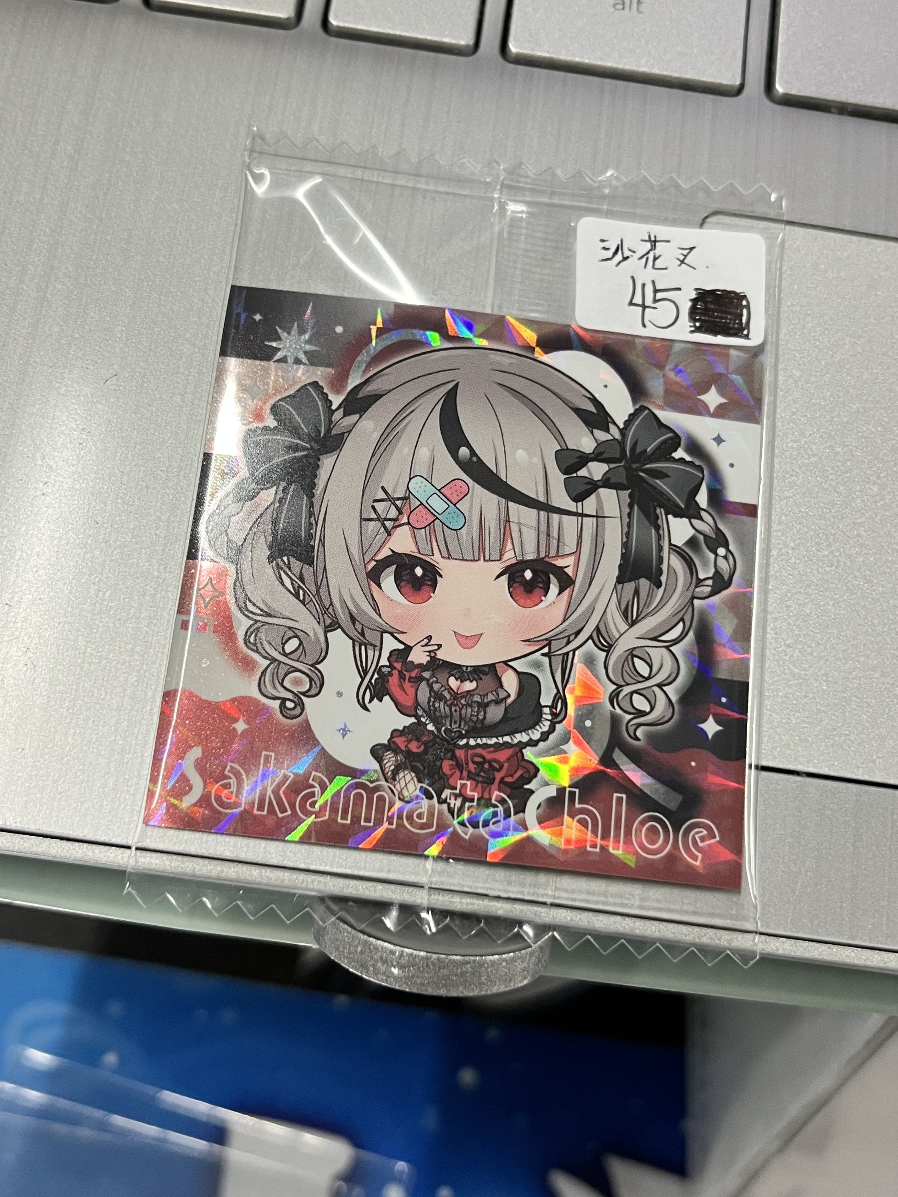 Hololive  沙花叉 貼紙#348