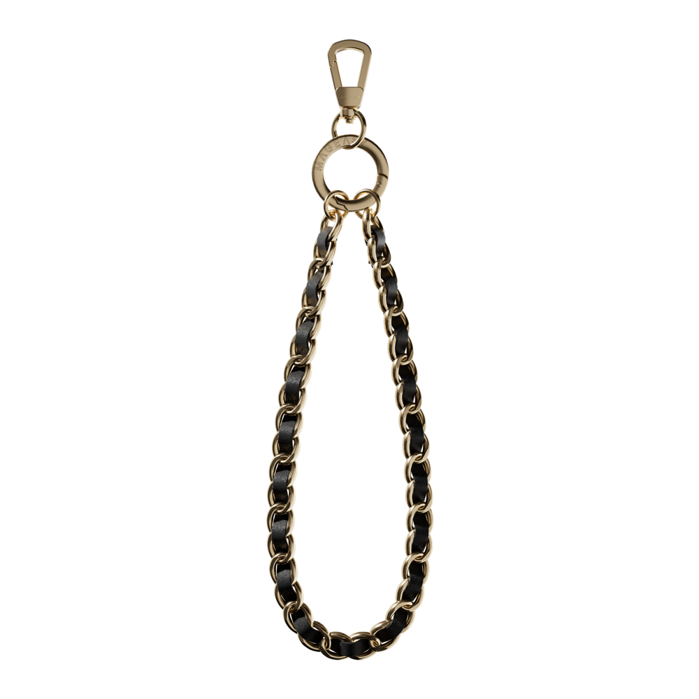 【MagEasy】9 mm 皮穿鏈金屬【手繩】/ 掛繩片組