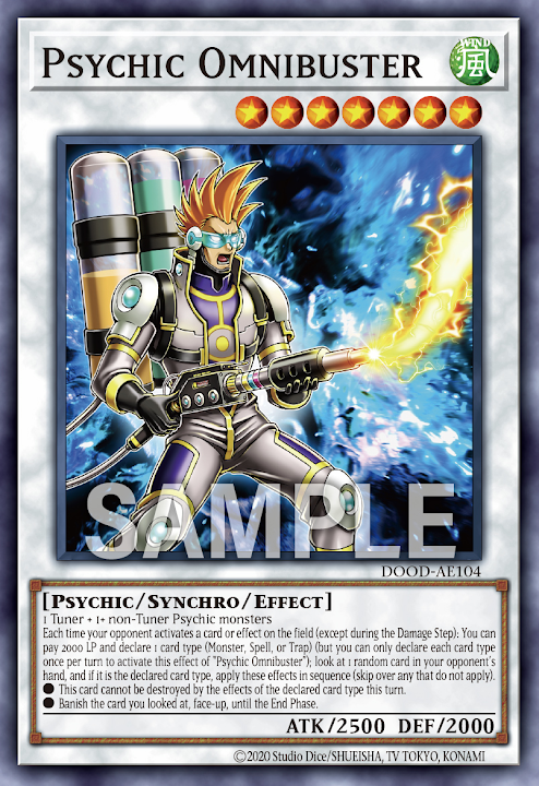 DOOD-AE104  Psychic omnibuster (超能全能破壞者)