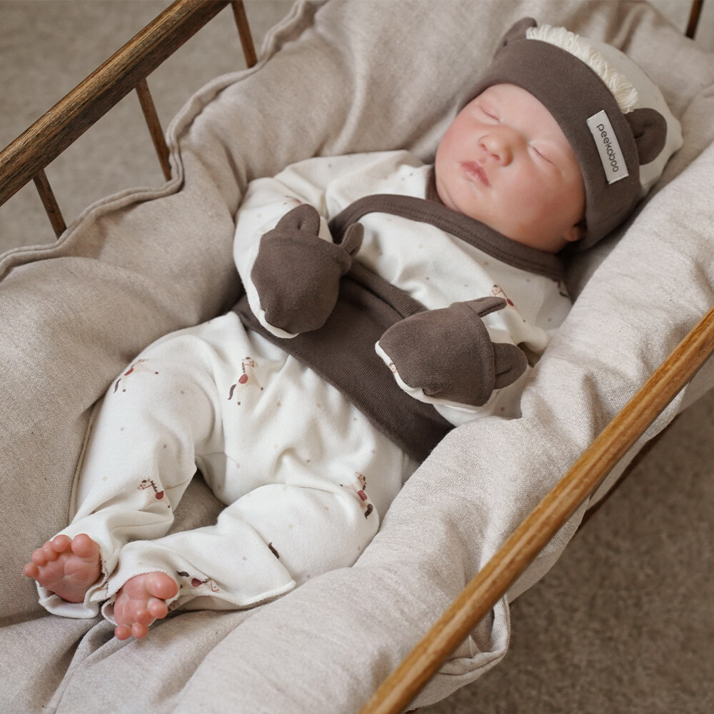 Pony 新生兒長袖套裝