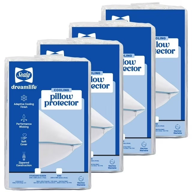 【預購】Q121519 Sealy Dreamlife 涼感枕套