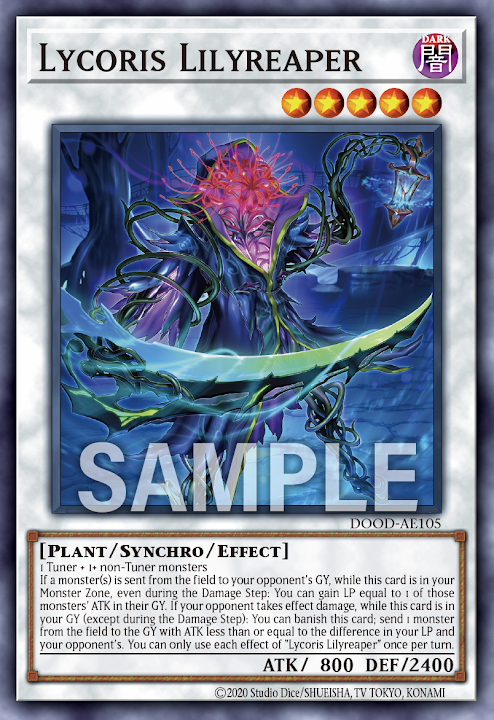 DOOD-AE105  Lycoris Lilyreaper (莉可麗絲 百合收割者)