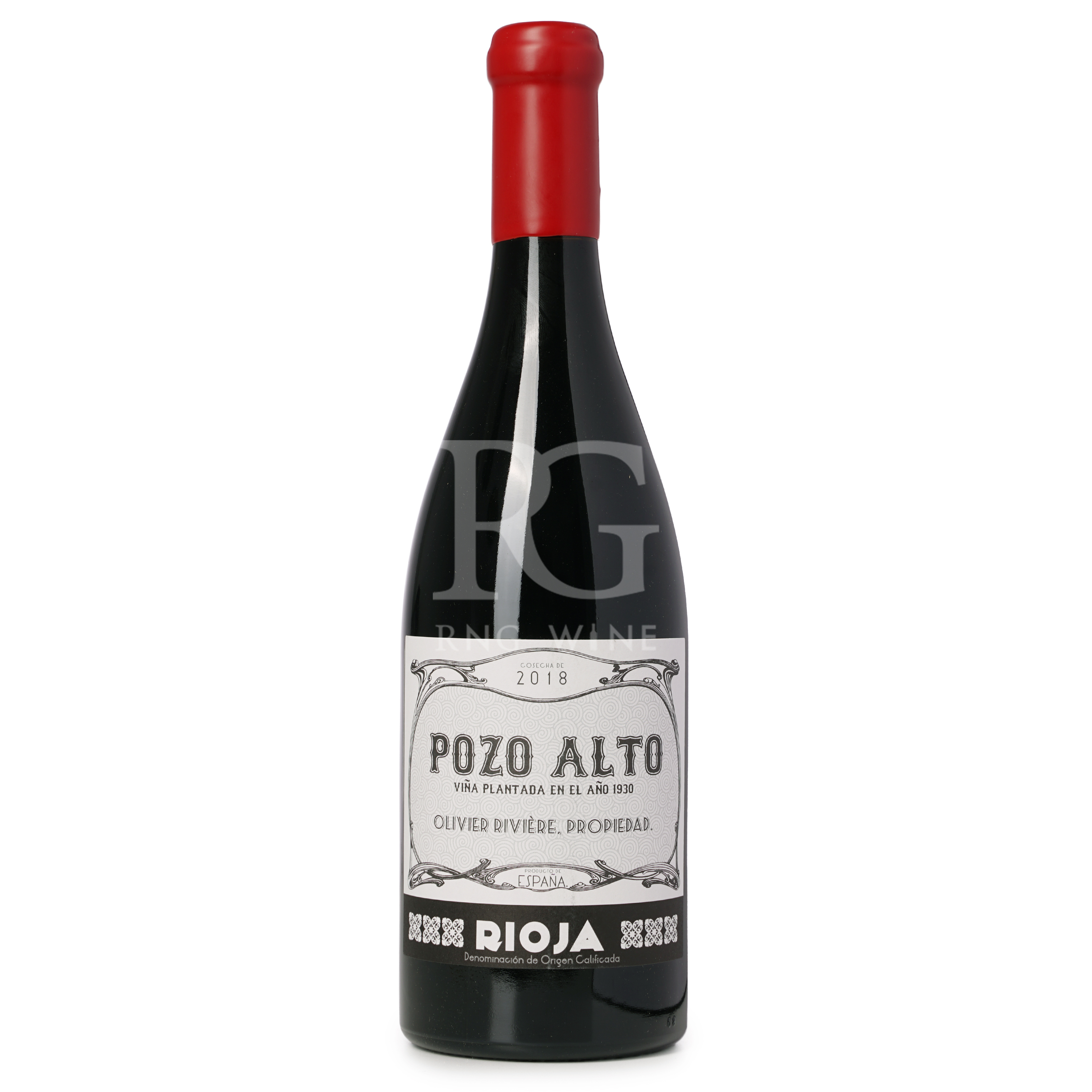 Olivier Riviere Pozo Alto 2018