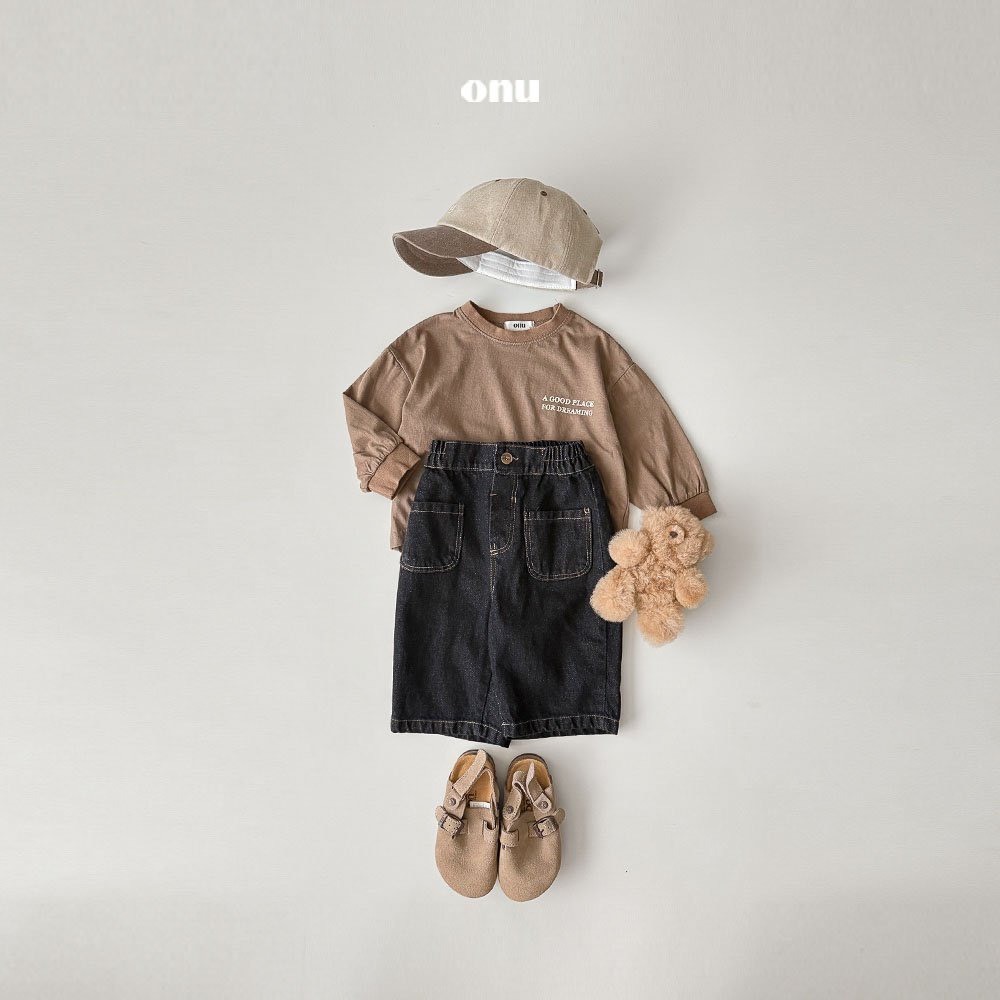 夢想地圓領上衣