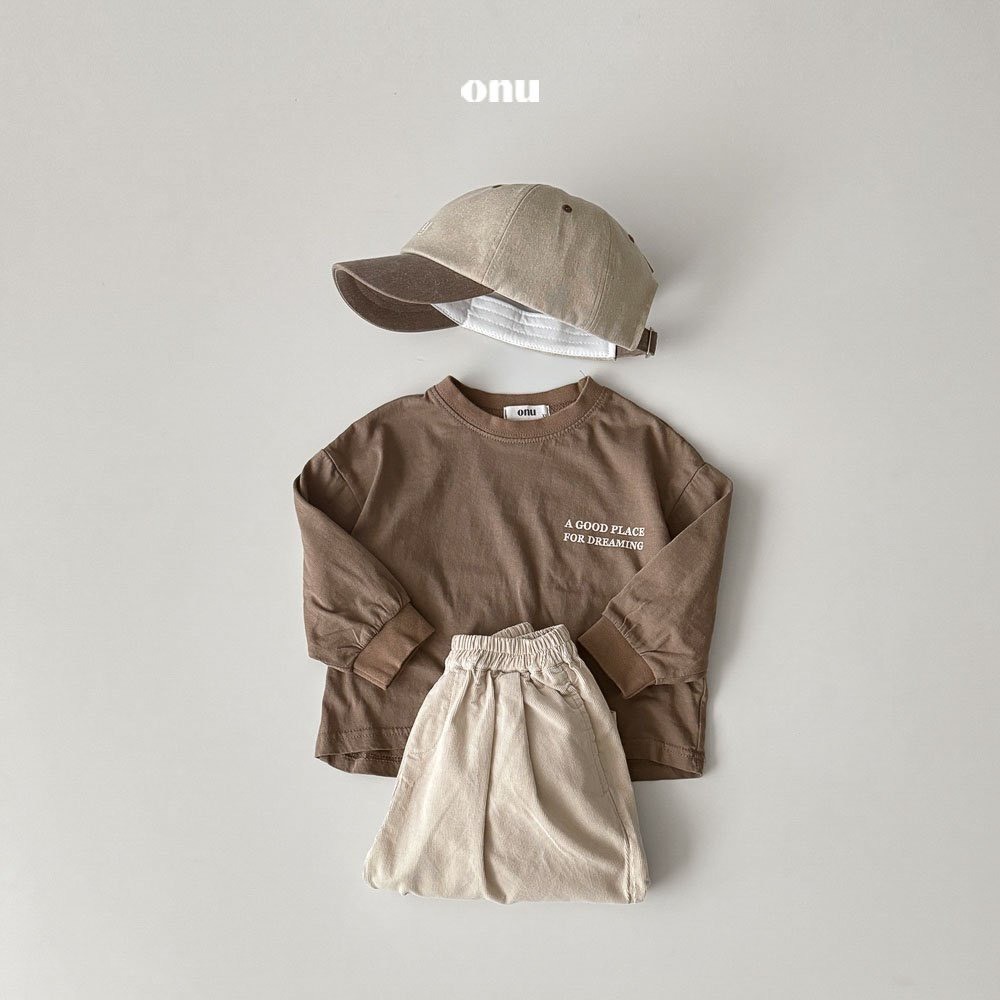 夢想地圓領上衣