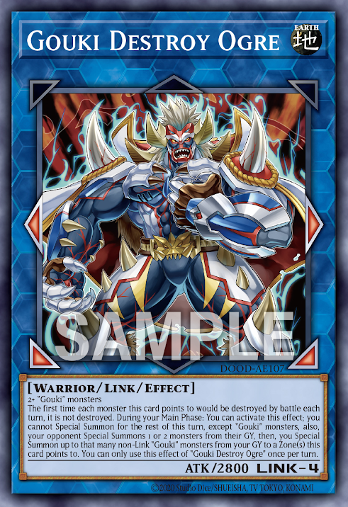 DOOD-AE107 Gouki Destroy Ogre(剛鬼 毀滅惡鬼)