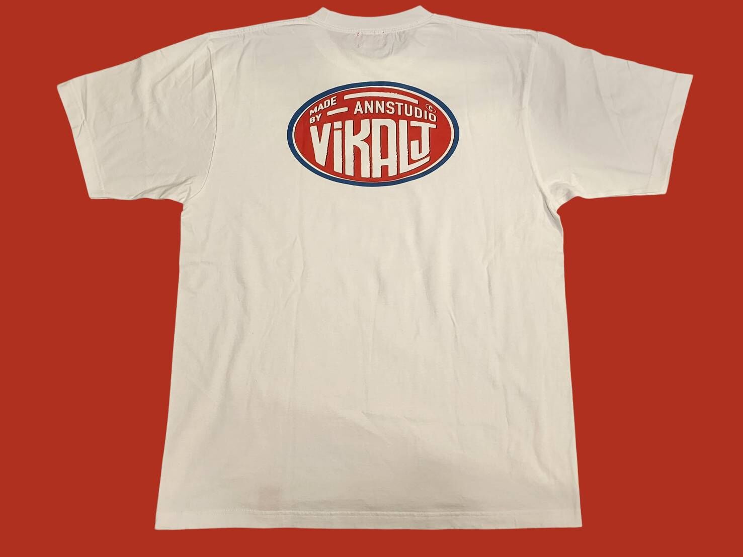 Annstudio x Vikalj Art / 白色聖誕系列 短T