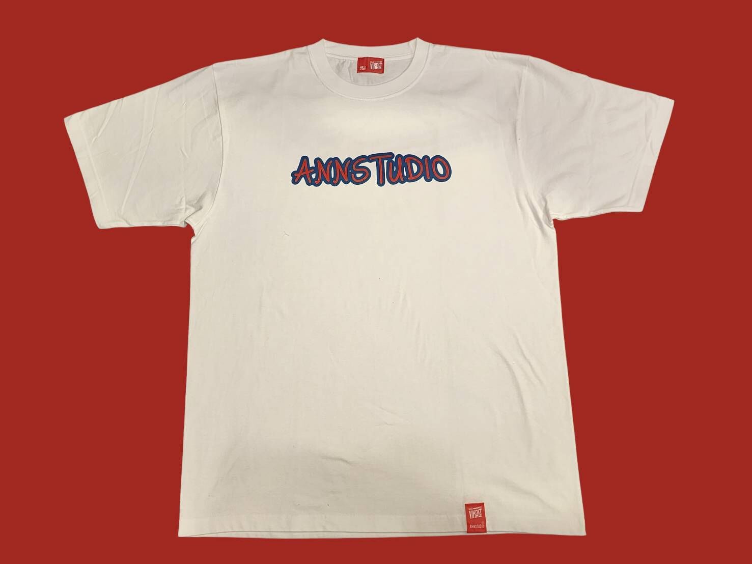 Annstudio x Vikalj Art / 白色聖誕系列 短T
