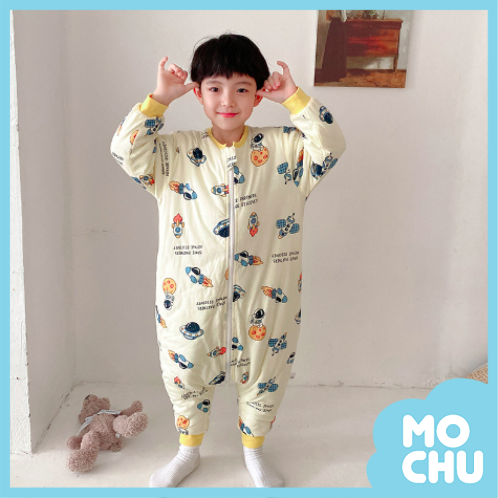 空間站兒童分腿防踢被