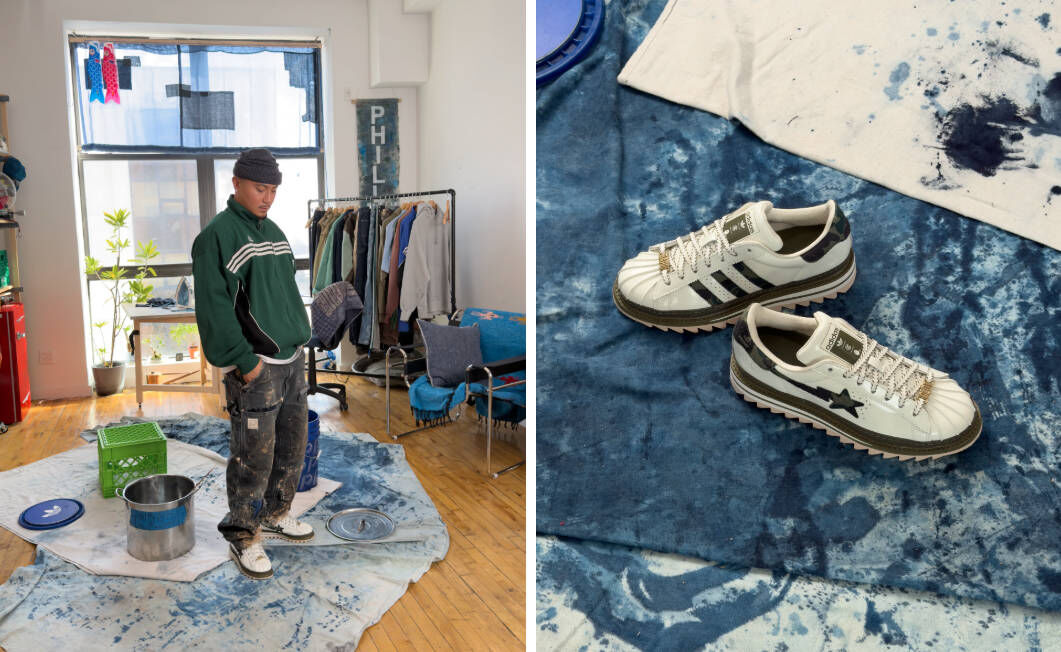 clot bape superstar 三方聯名