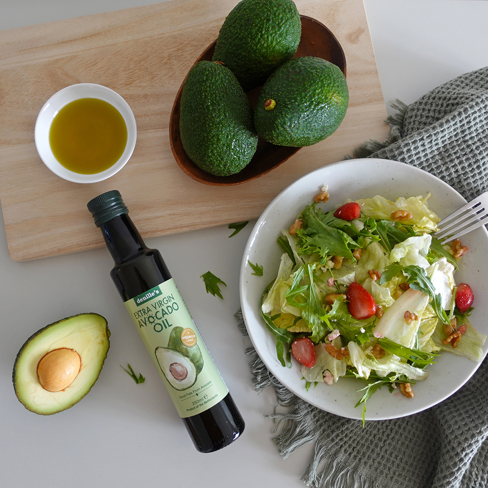 【Denille's】冷壓初榨酪梨油3瓶組 (250毫升*3) /荷蘭製造