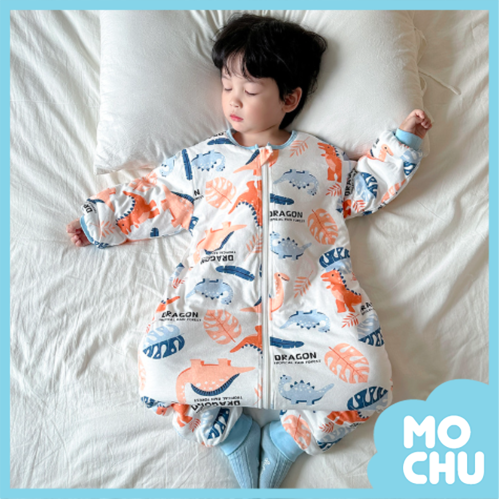 北歐龍兒童分腿防踢被