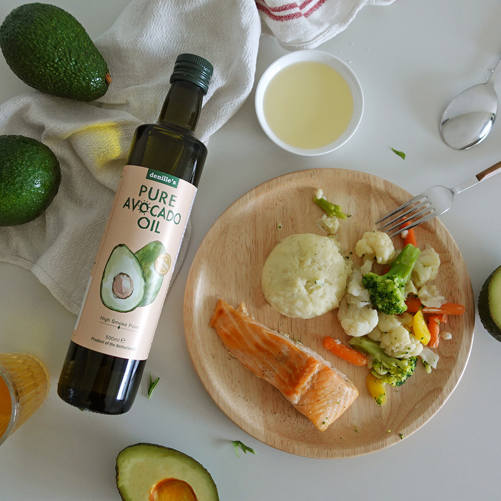 【Denille's】純酪梨油6瓶組 (500毫升/瓶) /荷蘭製造