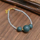 1216GZ44-合香GZ-S925東閣白水晶手鏈 1條（A44）