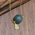 1216GZ45-合香GZ-S925東閣藏春五條經吊墜 1條（A45）