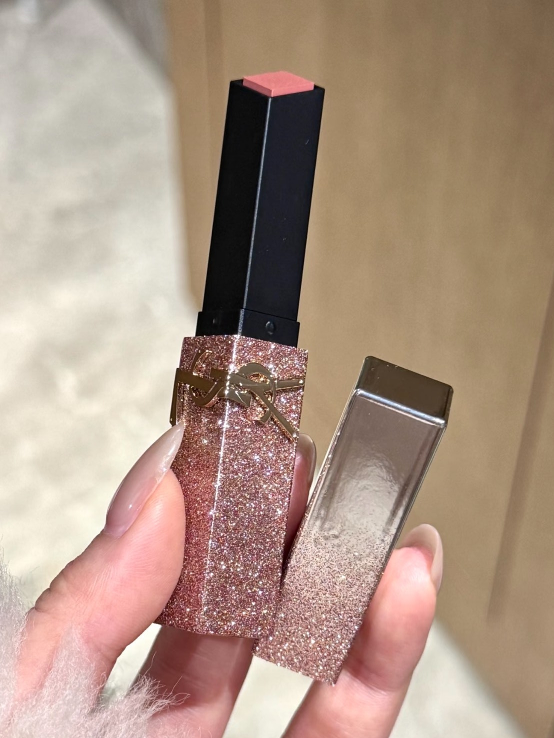 <2026情人節限定> YSL 限定 粉鑽 唇膏