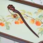 1216GZ49-合香GZ-花蕊玫瑰发簪 1个（A49）