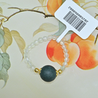 1216GZ57-合香GZ-東閣藏春葡萄石戒圈 1個（A57）