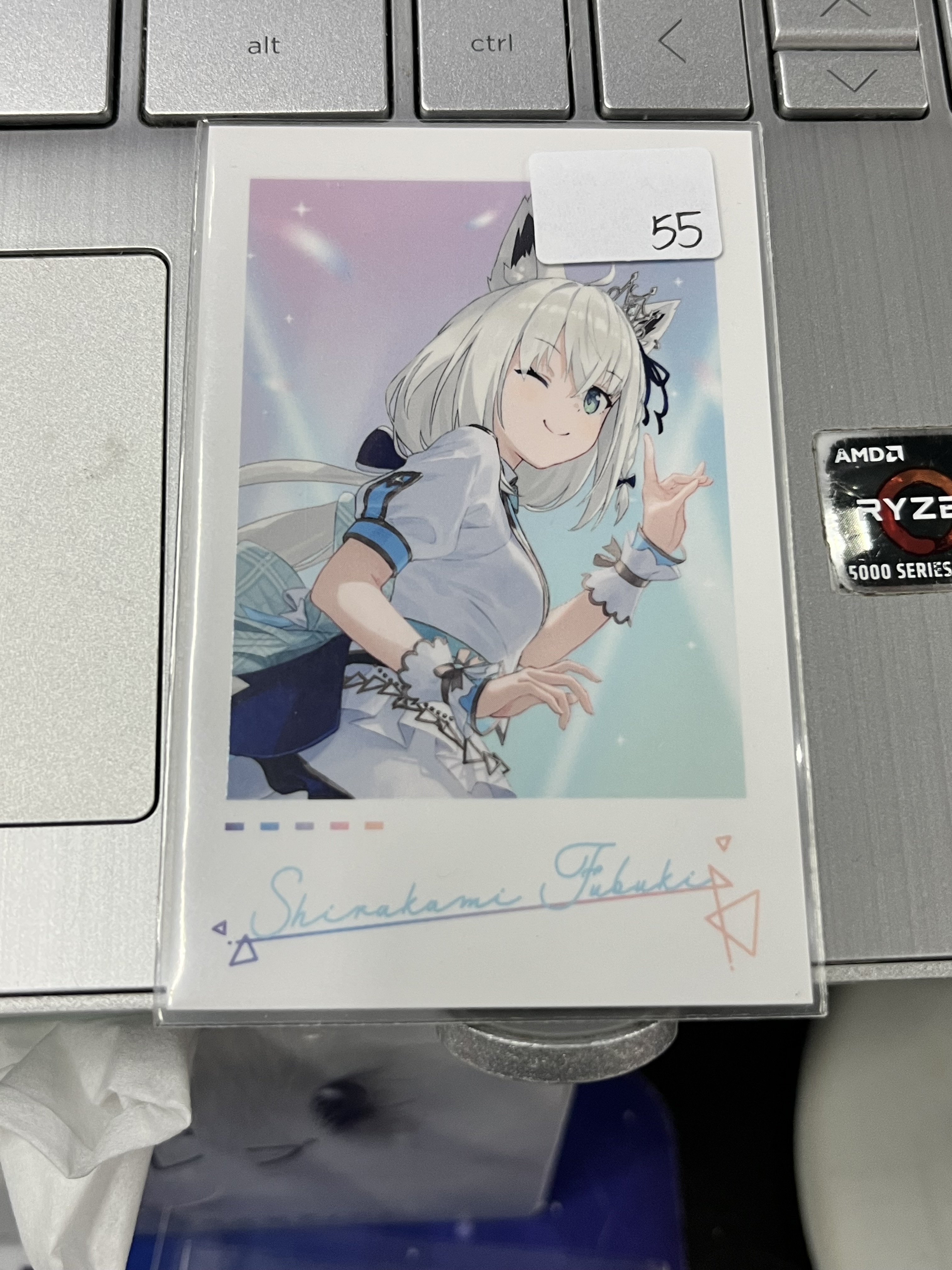 Hololive FUBUKI 拍立得 #348