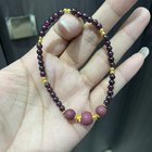 1216GZ68-合香GZ-南極慶壽石榴石三生三世手串 1條（A68）