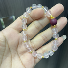 1216GZ69-合香GZ-紫氣東來粉水晶手串 1條（A69）