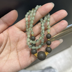 1216GZ75-合香GZ-北苑綠黑髮招材水晶項鍊 1條（A75）