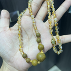 1216GZ85-合香GZ-四時清味黃塔晶項鍊 1條（A85）