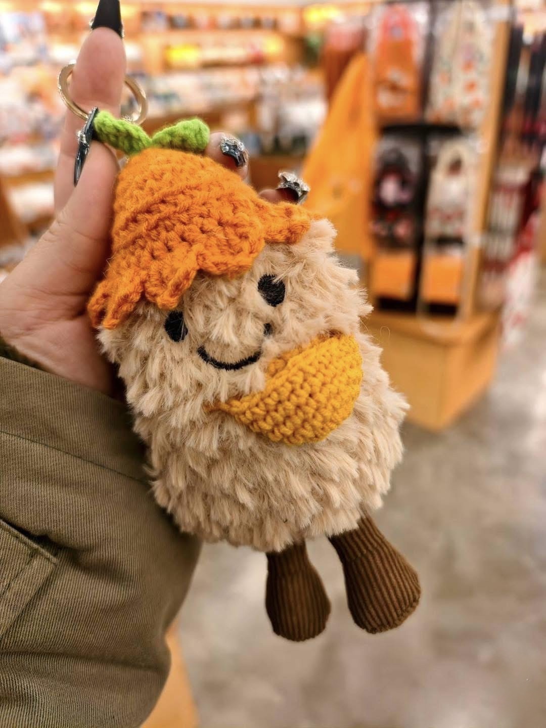 <韓國濟州島限定🇰🇷> 吊飾 苦盡柑來 X 好事花生