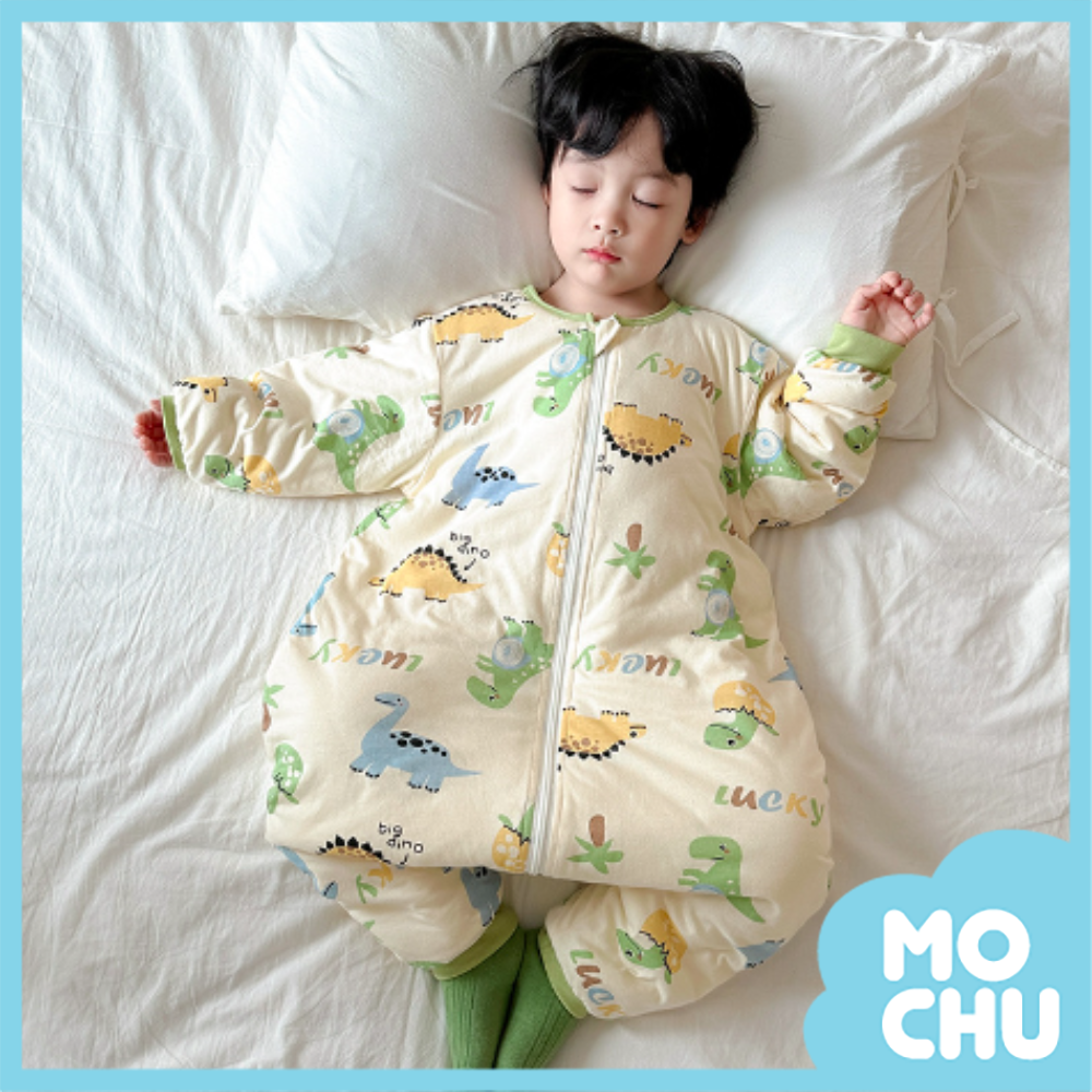 原始龍兒童分腿防踢被