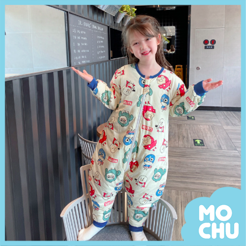 Q版英雄兒童分腿防踢被