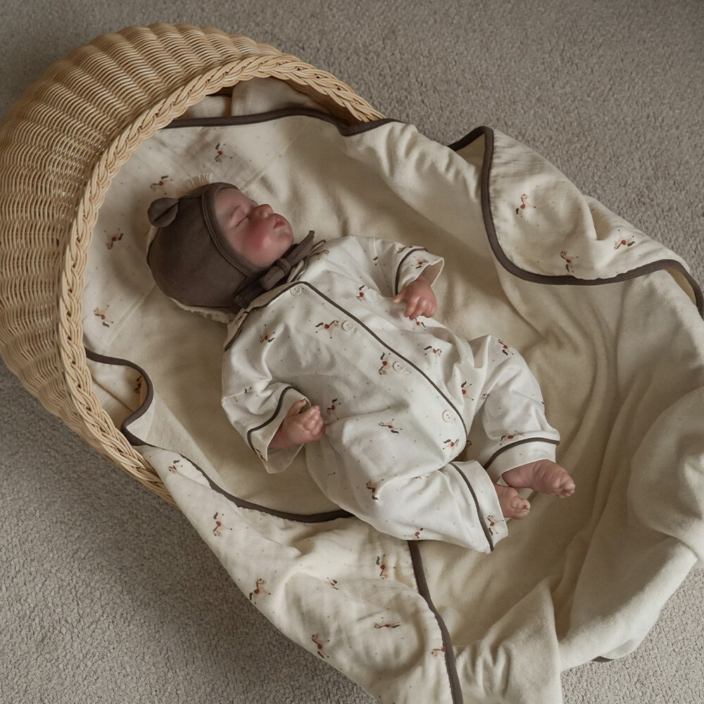 Pony Baby短袖連身衣