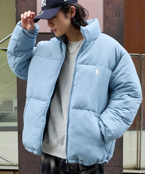 【Luxury】 預購 日本新款 限定 U.S. POLO ASSN. 日本限定 羽絨外套 小Logo 立領 防寒 拉繩 男女款外套 羽絨外套 五色可選 保暖外套