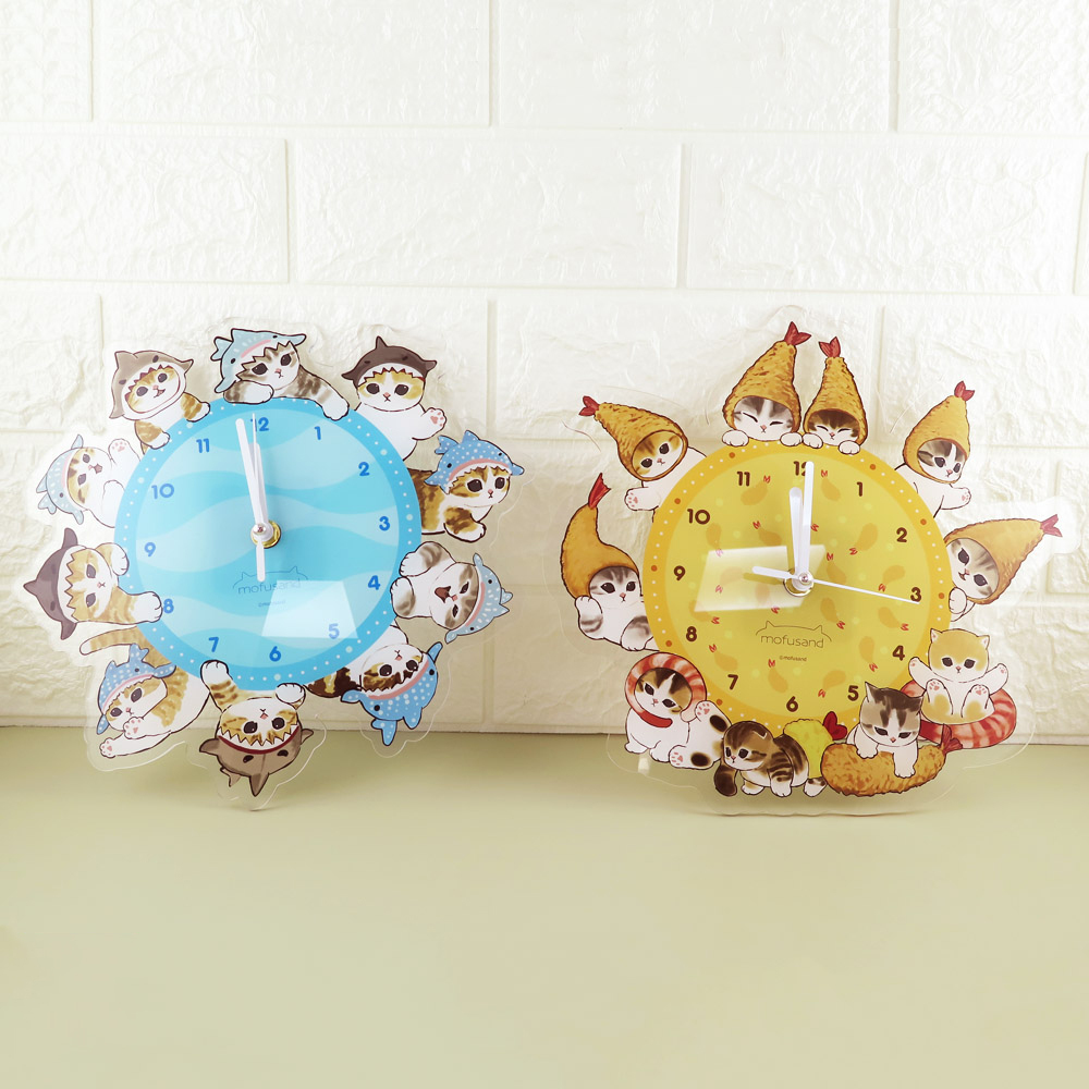 Mofusand貓福珊迪-掛牆時鐘