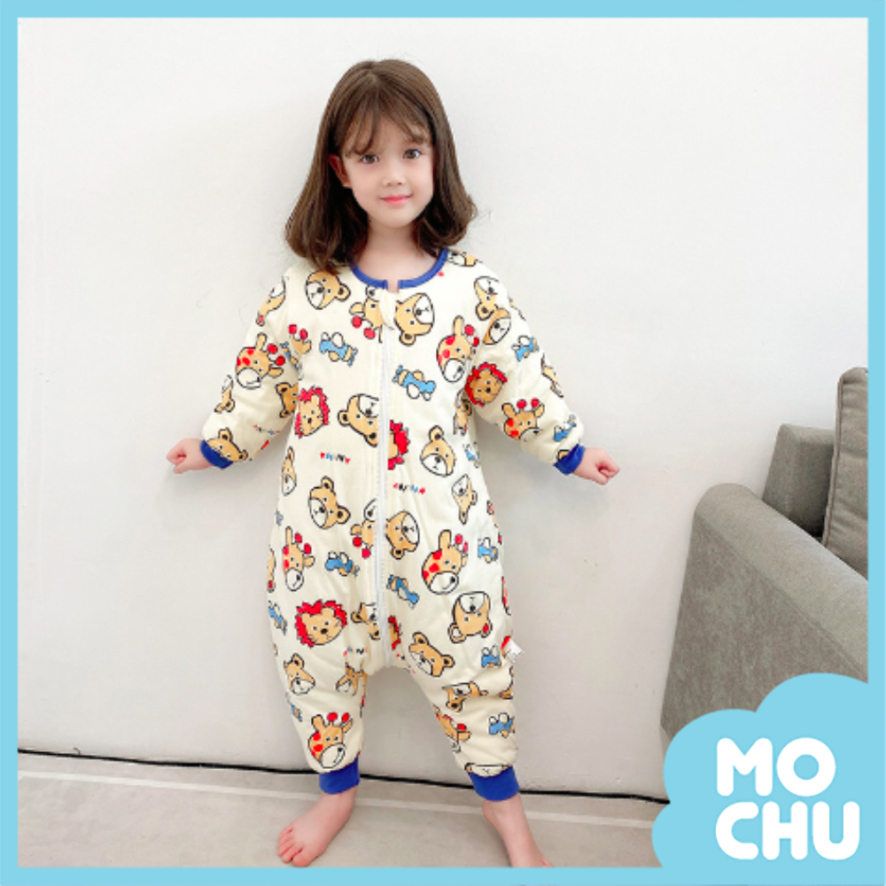 火箭熊兒童分腿防踢被