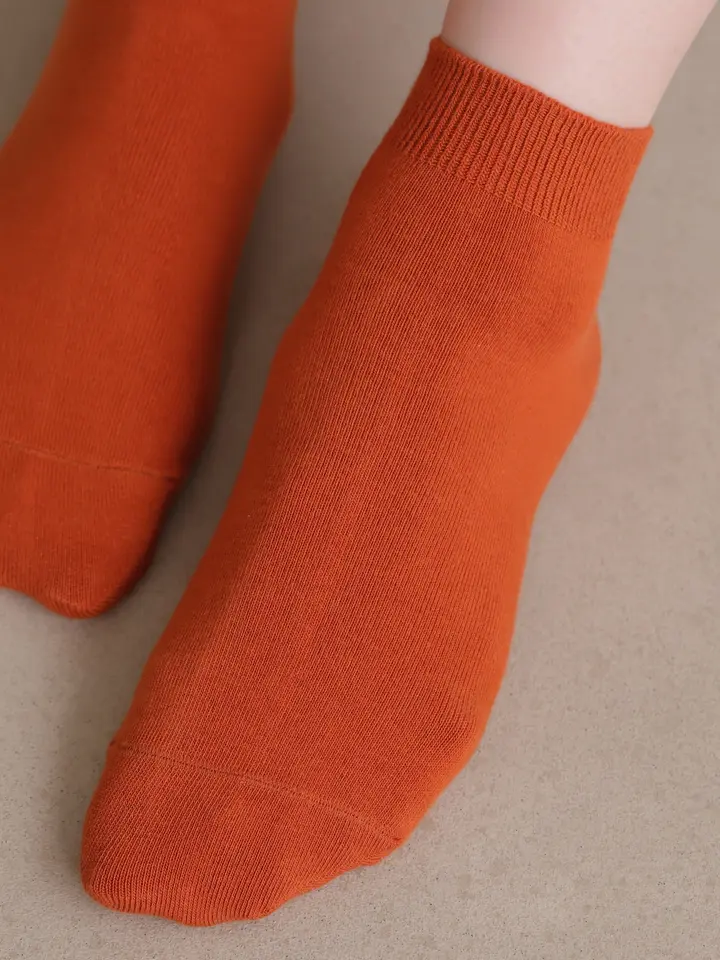 [連線優惠] 靴下屋 定番素色短襪