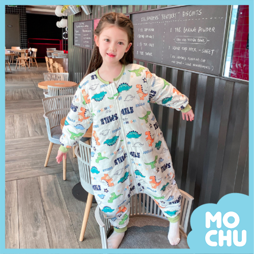 恐龍群兒童分腿防踢被