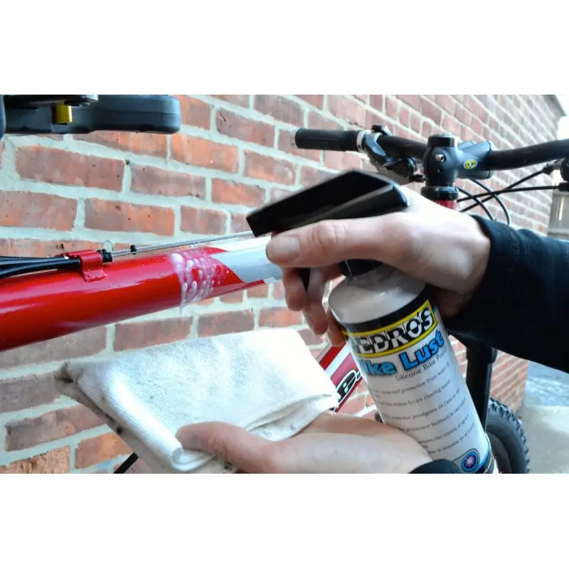 PEDROS 有機矽車身拋光蠟 Bike Lust - 16oz/475ml