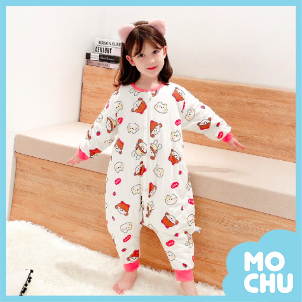 小糖豆兒童分腿防踢被