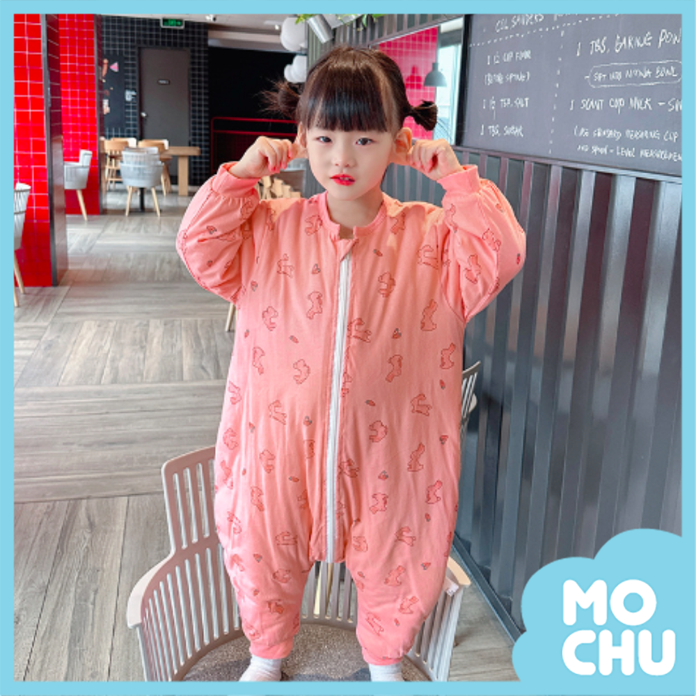 長耳兔兒童分腿防踢被