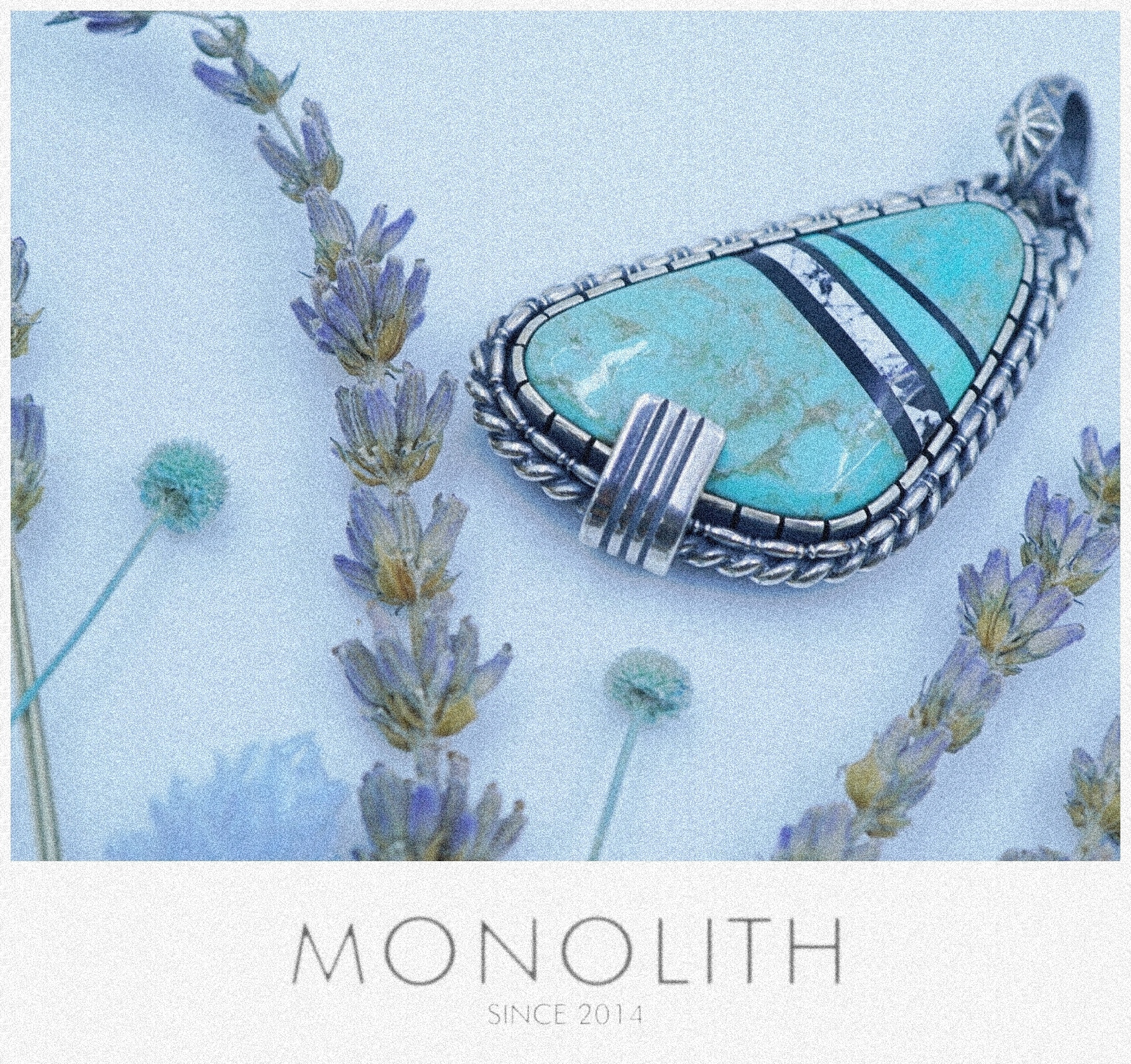 綠松石打印【吊墜】