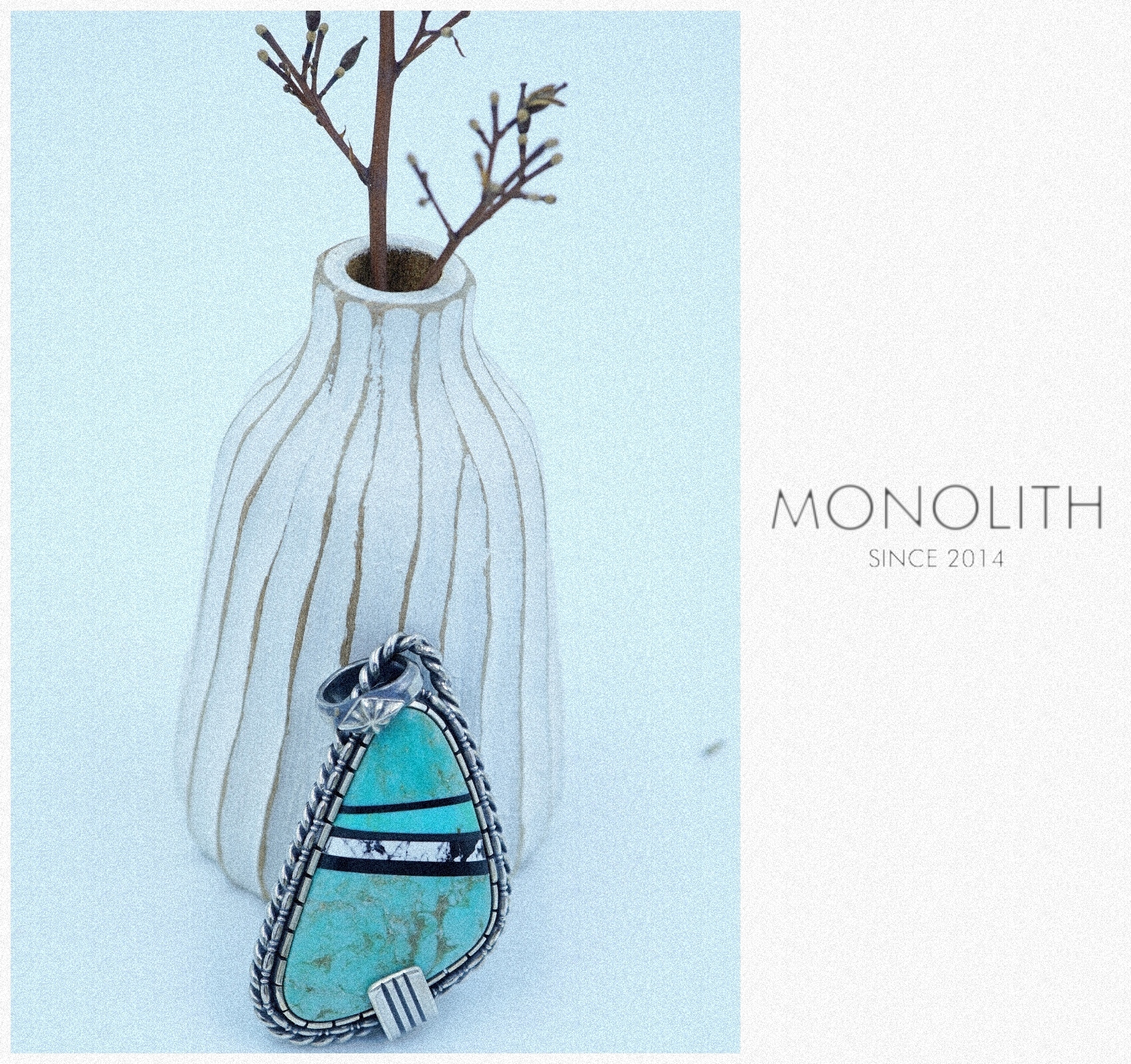 綠松石打印【吊墜】