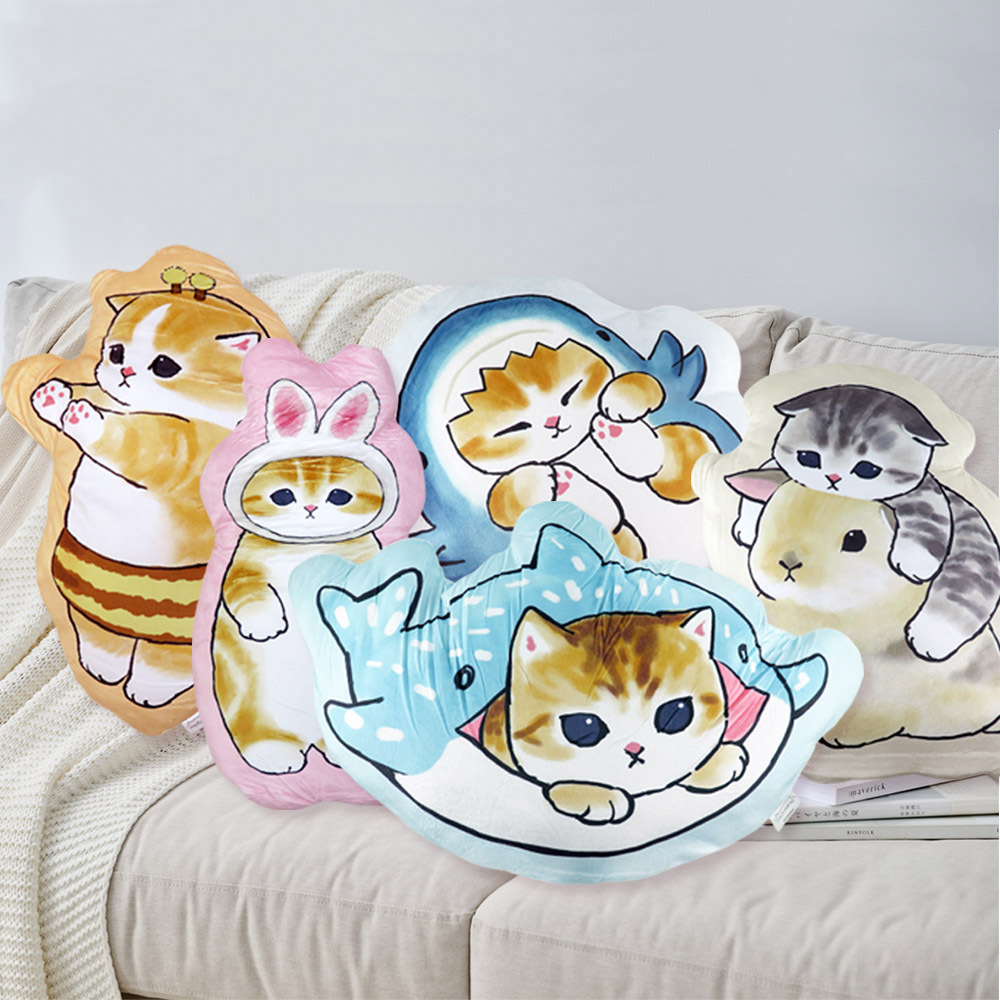 Mofusand貓福珊迪-大抱枕