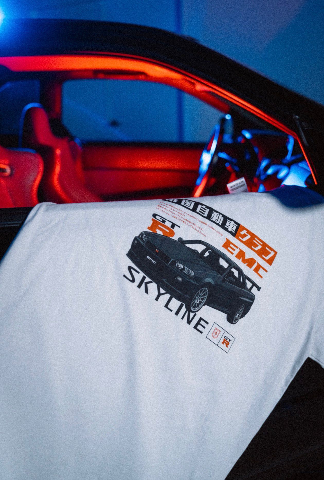 EMC GTR R34 T-shirt