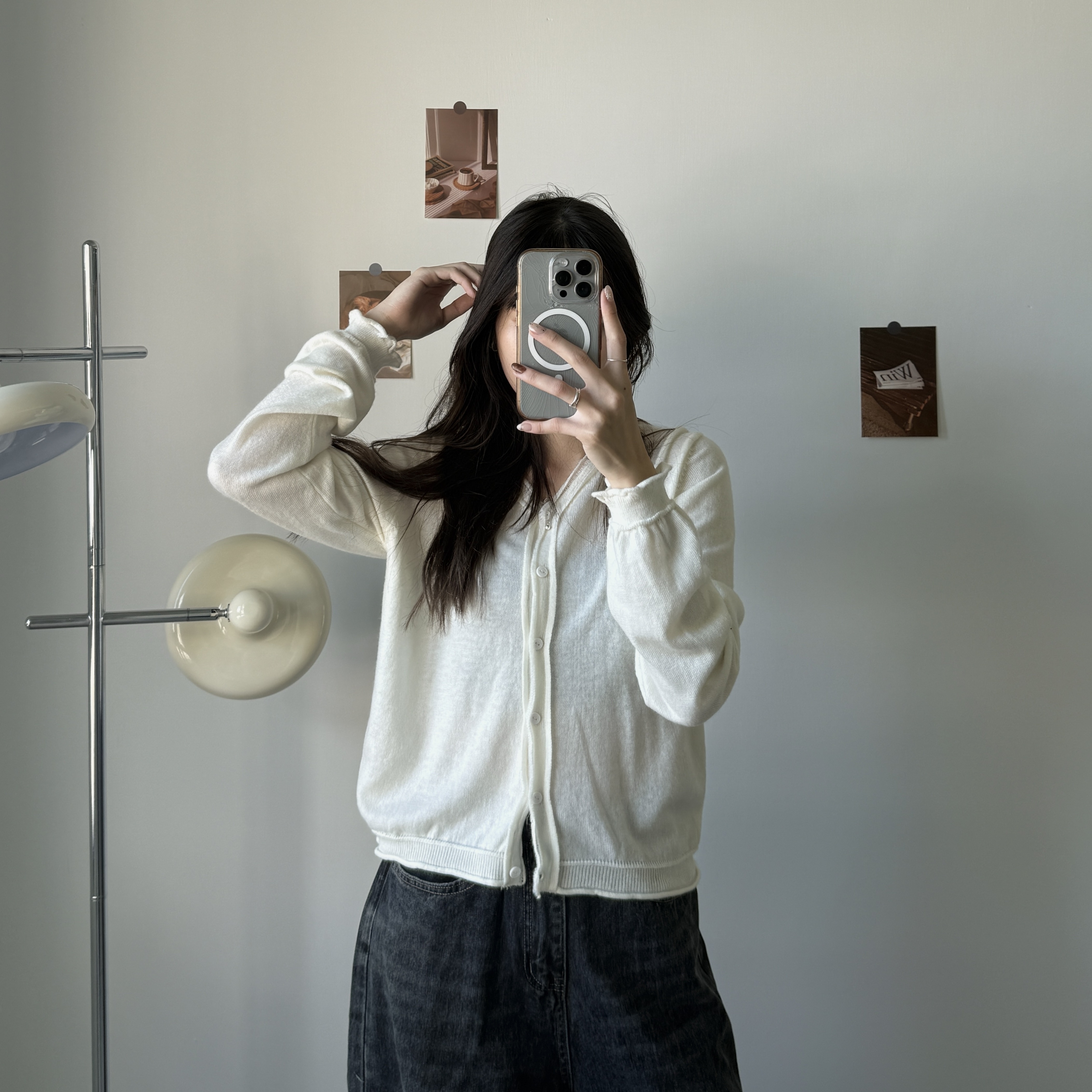 雲朵系列柔軟針織衫