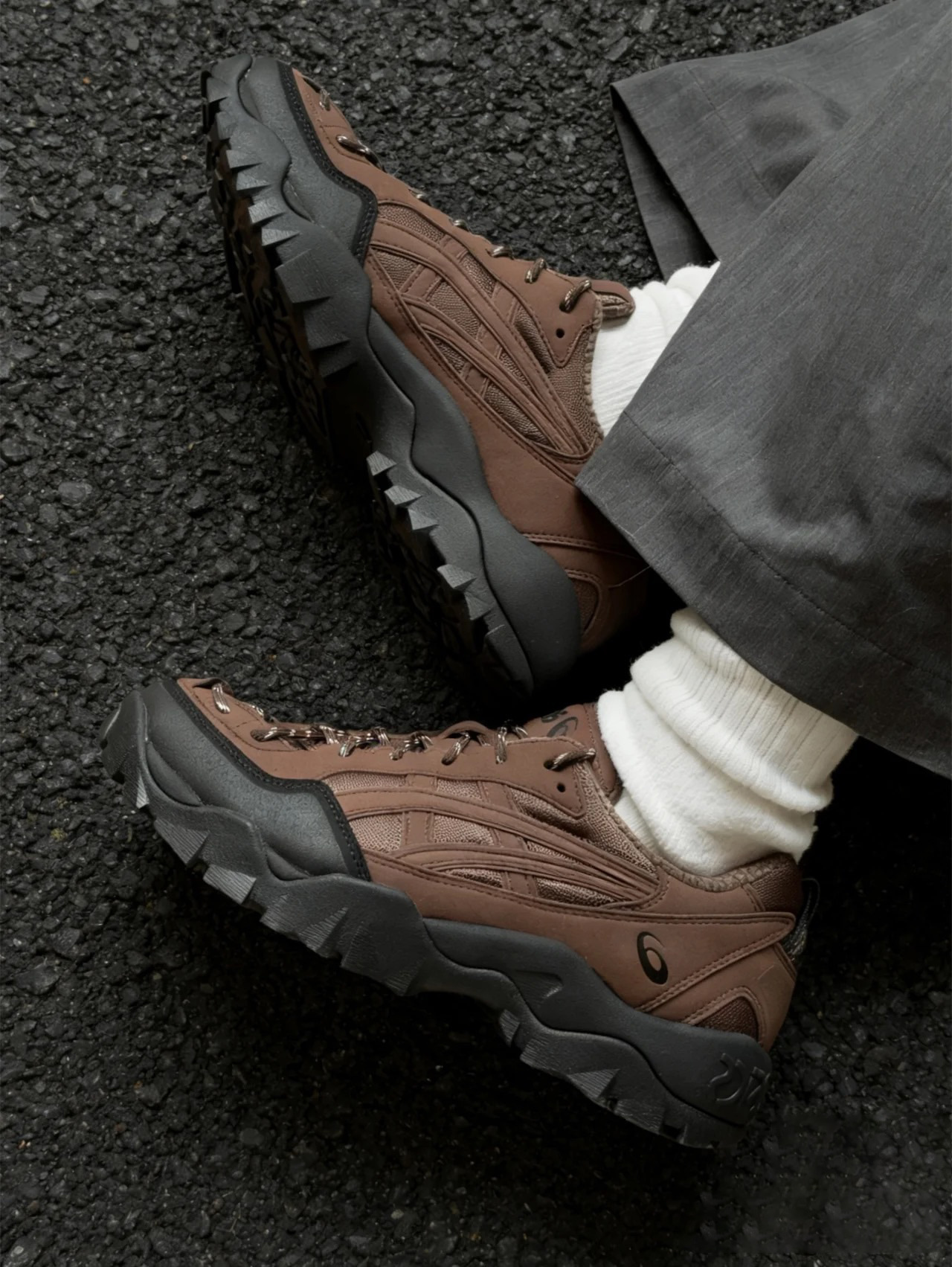 【Focus Store】預購 ASICS Gel Pickax "Brown Storm" 棕黑 1203A983-200