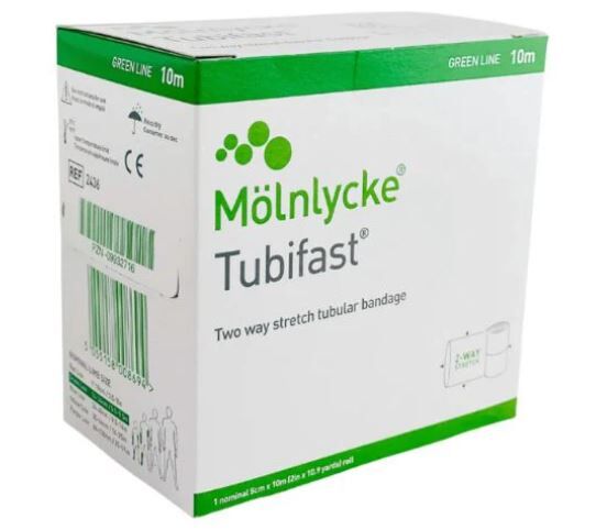 Molnlycke Tubifast 綠色 10米捲裝