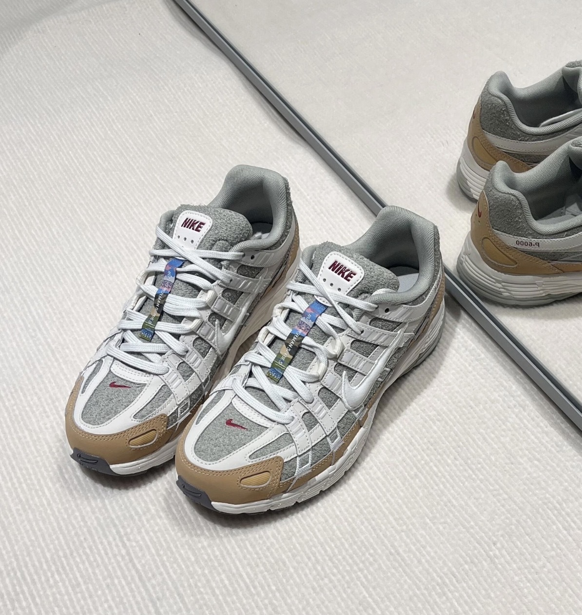 男鞋 NIKE P-6000 CNY 卡其淺綠 2026 馬年 新年 麂皮 緩震 復古 抗磨損 休閒 運動鞋【IQ1120-311】PP6