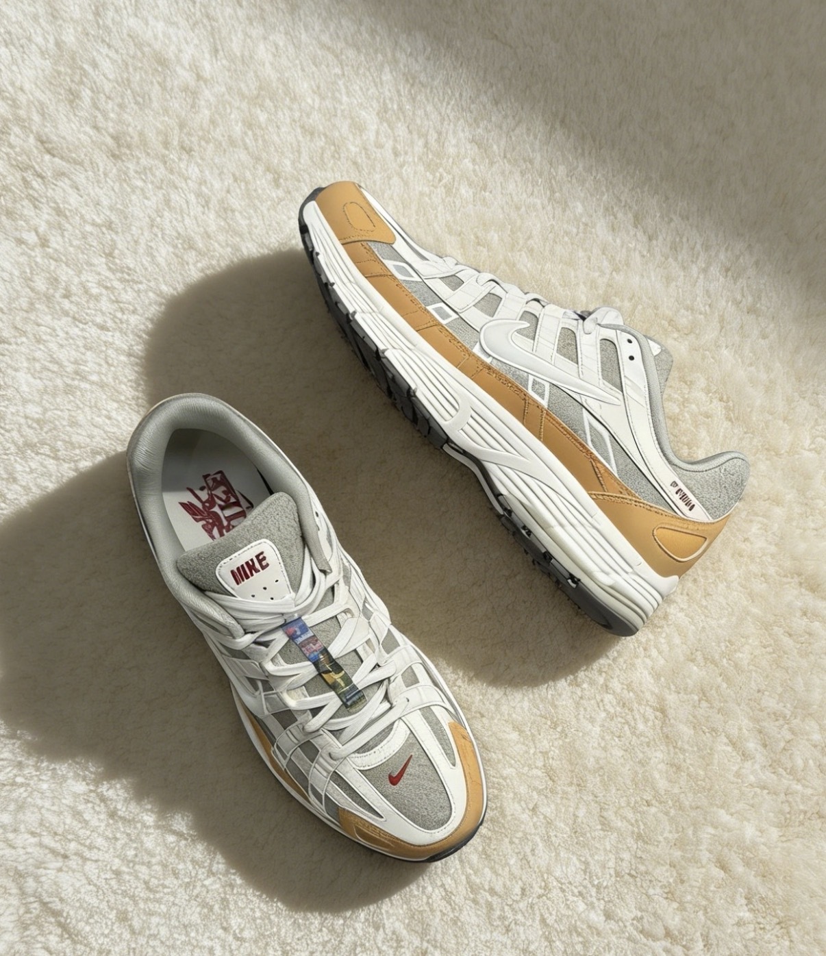 男鞋 NIKE P-6000 CNY 卡其淺綠 2026 馬年 新年 麂皮 緩震 復古 抗磨損 休閒 運動鞋【IQ1120-311】PP6