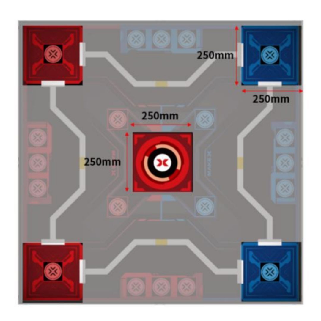 2026 MakeX Inspire Code Courier Arena and Frame
