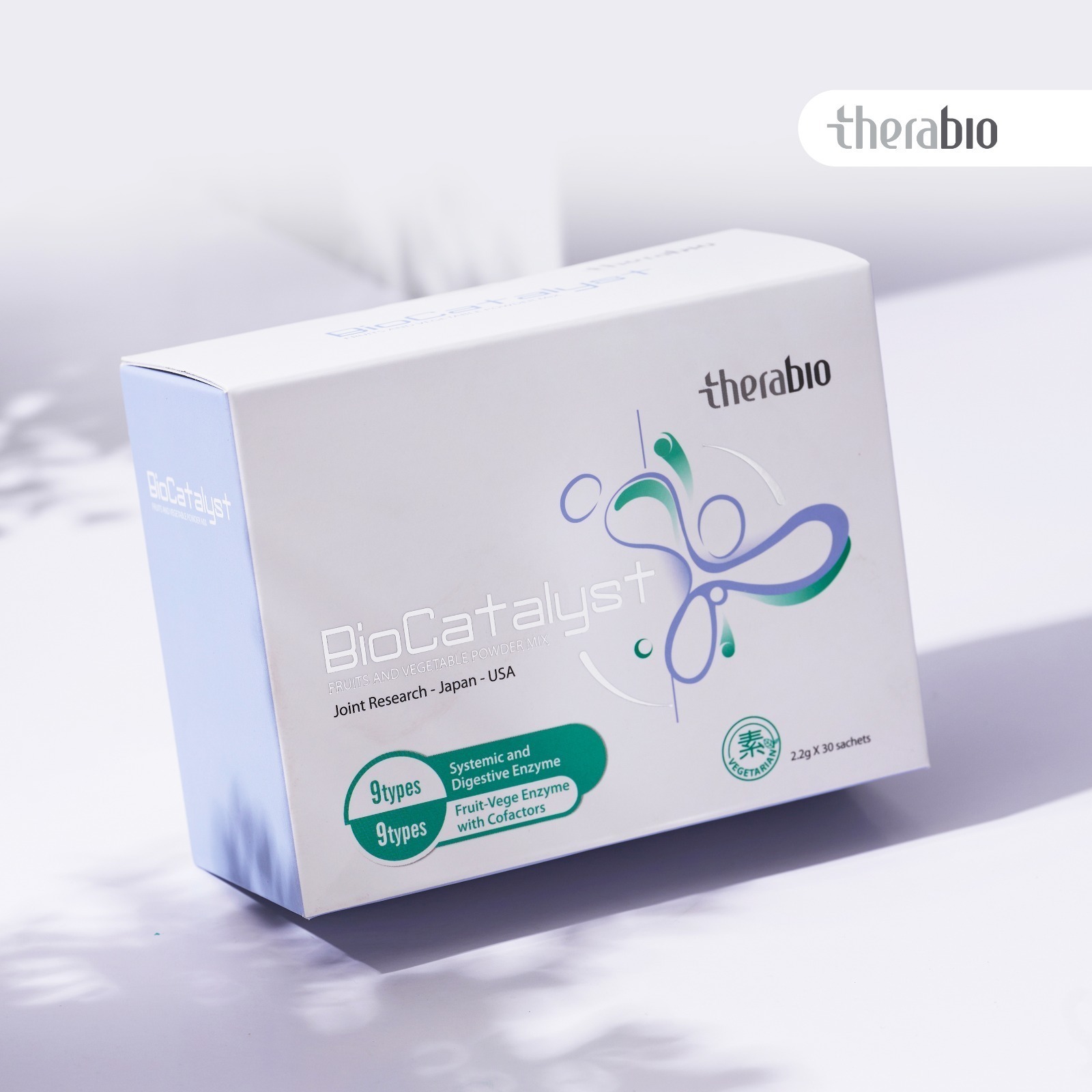 MAS-FFF1217-004 BioCatalyst 超級活力酵素 (30's x 2.2g) 30 boxes/carton (A4)